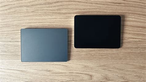 The magic of multi-touch: Exploring the capabilities of the Apple Magic Trackpad in black